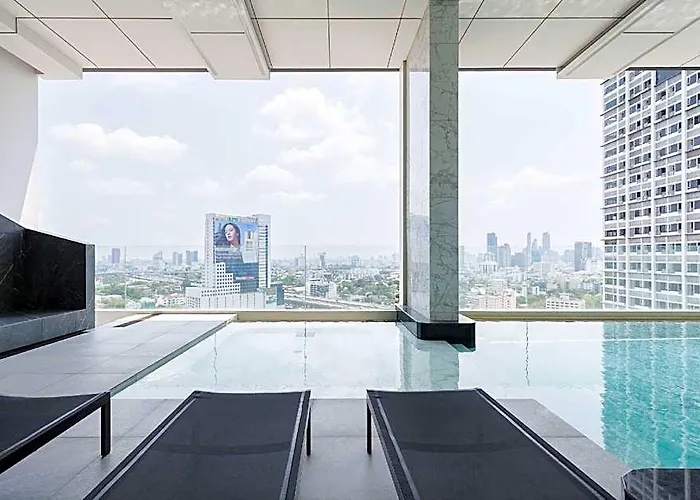 ホテル Loft Premium / Near Jodd Night Market / 500 / 500mbps Wi-fi / Twin Bed バンコク都
