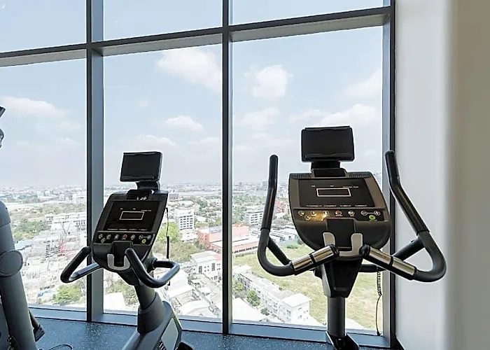 Loft Premium / Near Jodd Night Market / 500 / 500mbps Wi-fi / Twin Bed ホテル