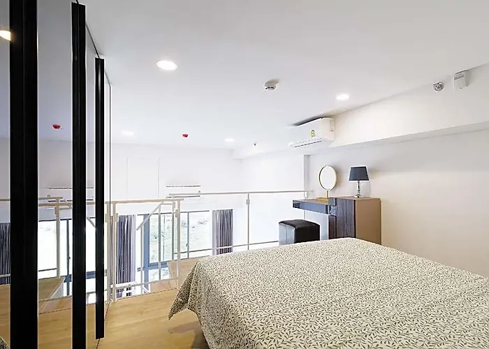 ホテル Loft Premium / Near Jodd Night Market / 500 / 500mbps Wi-fi / Twin Bed 2*