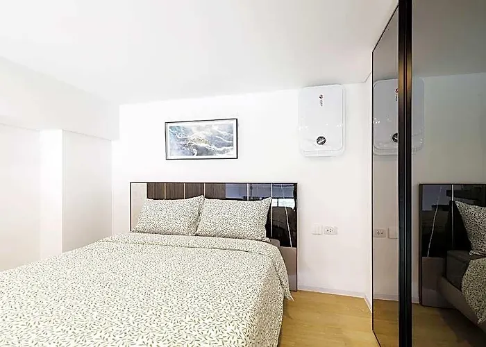 Loft Premium / Near Jodd Night Market / 500 / 500mbps Wi-fi / Twin Bed 2* バンコク都