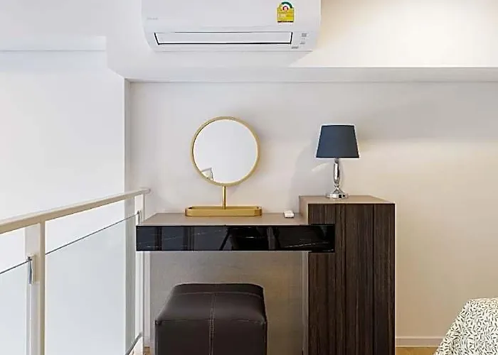 Loft Premium / Near Jodd Night Market / 500 / 500mbps Wi-fi / Twin Bed 2* バンコク都
